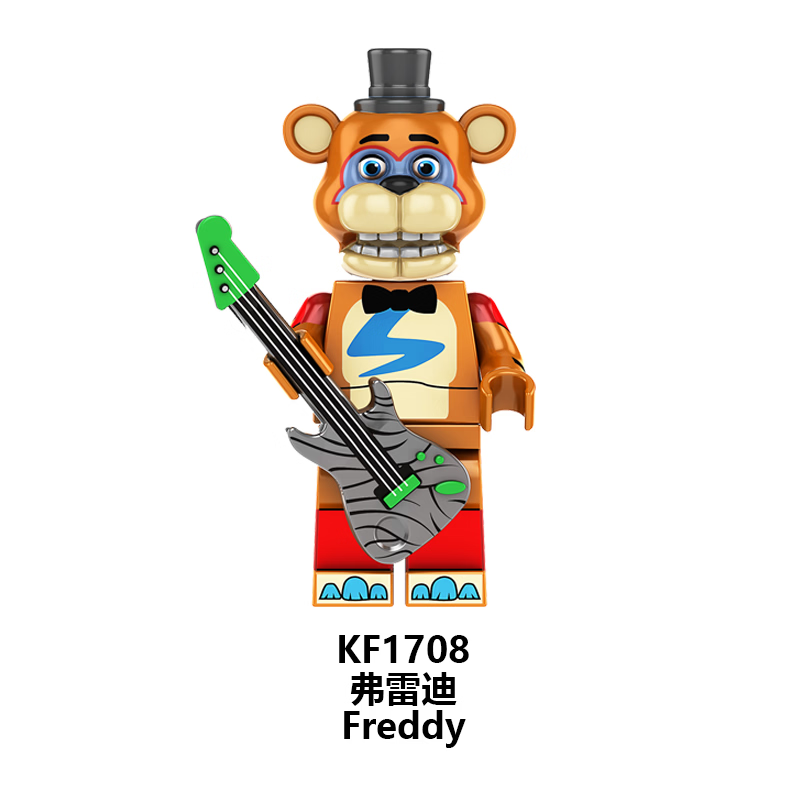 Lego fredy guitarra