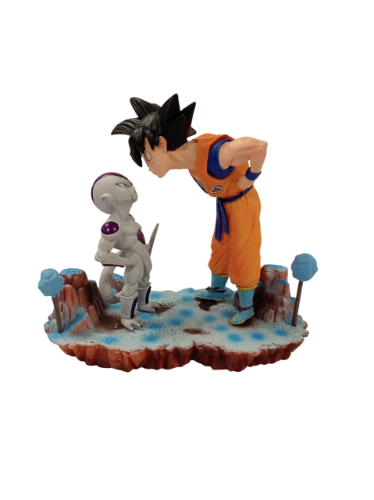 GOKU Y FREEZER MAQUETA