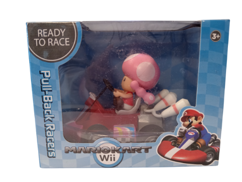 MARIO KART TOAD ROSA