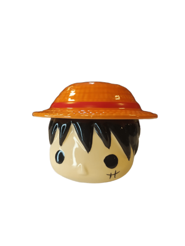MUG LUFFY TAPA