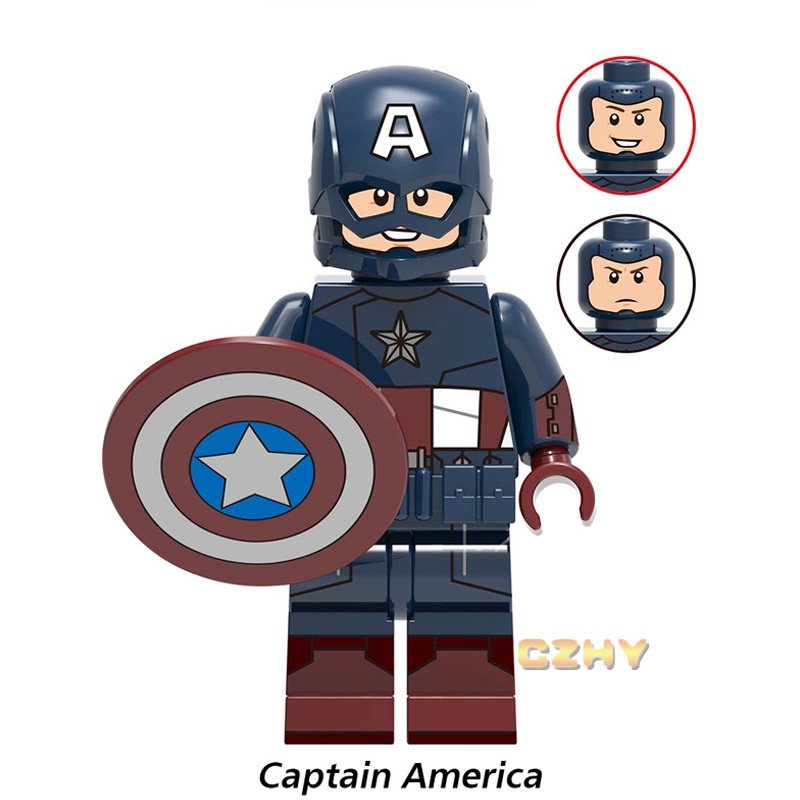 LEGO CAPITAN AMERICA 1249