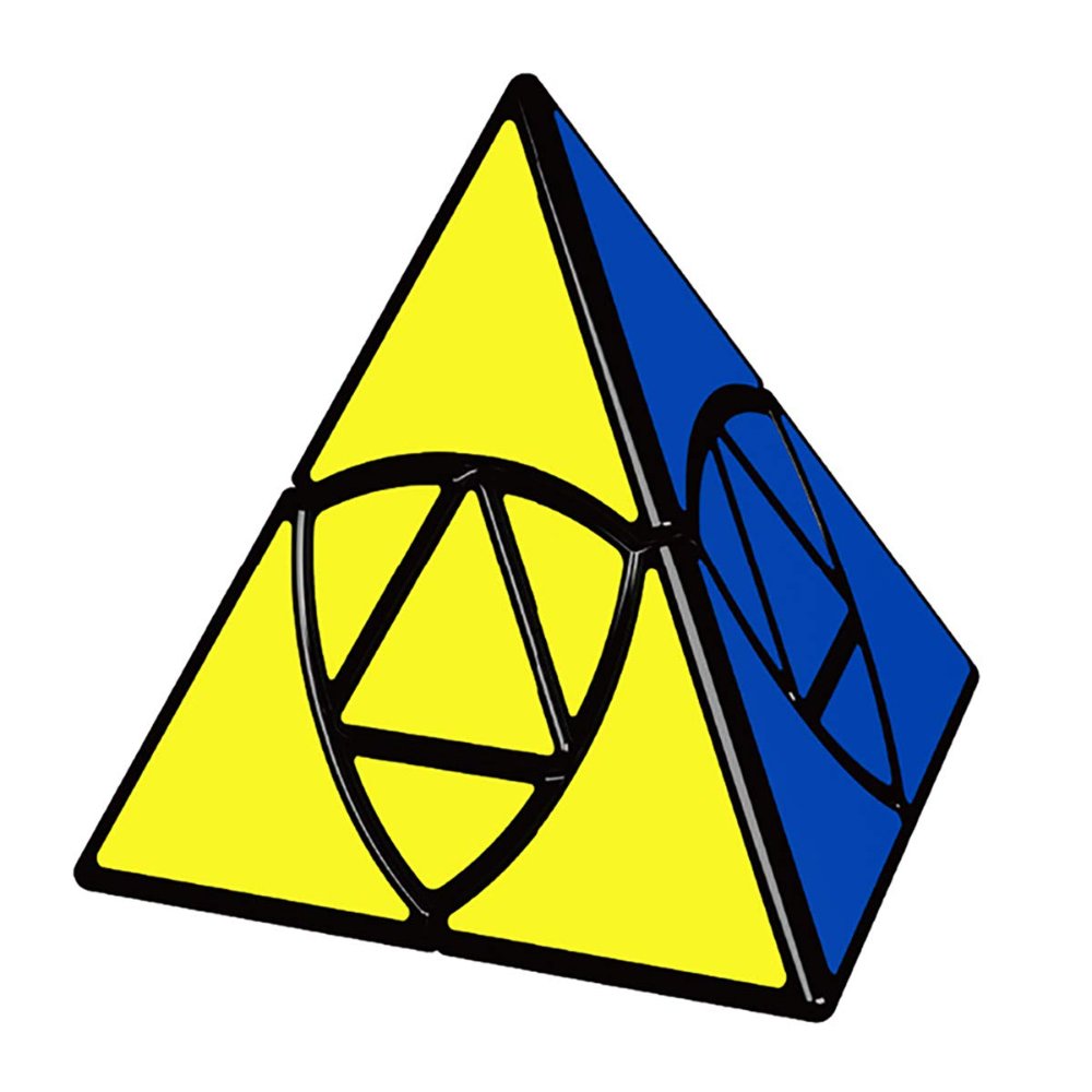PYRAMINX DUOMO STICKER