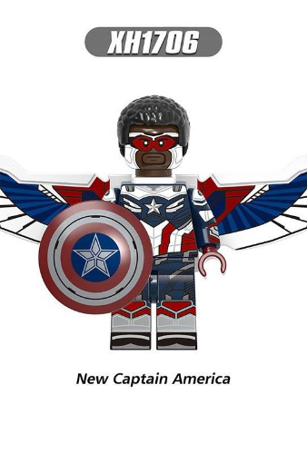 LEGO NEW CAPITAN AMERICA
