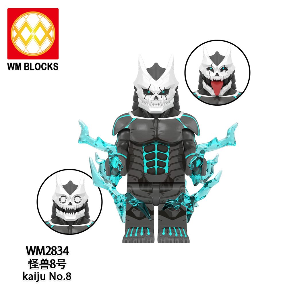 LEGO KAIJU N.8