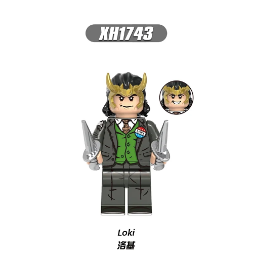 LEGO LOKI 1743