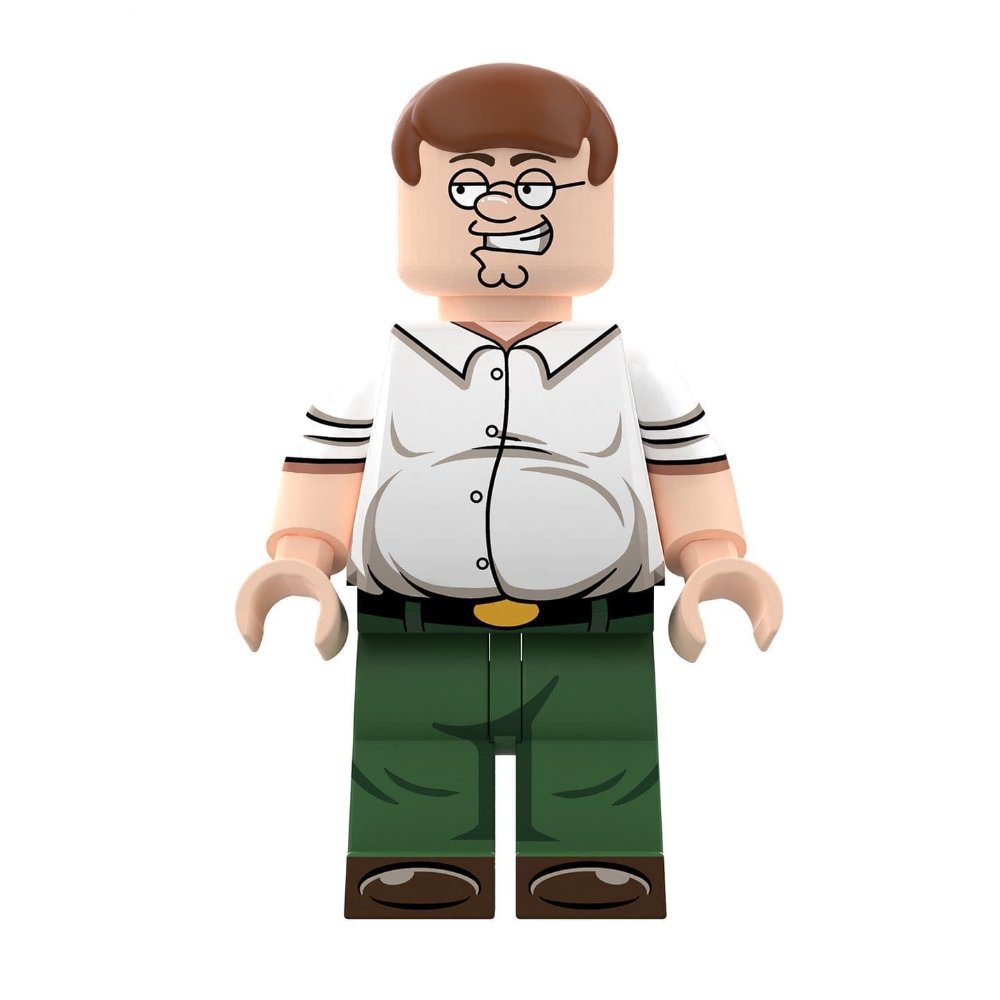 LEGO GUY PETER