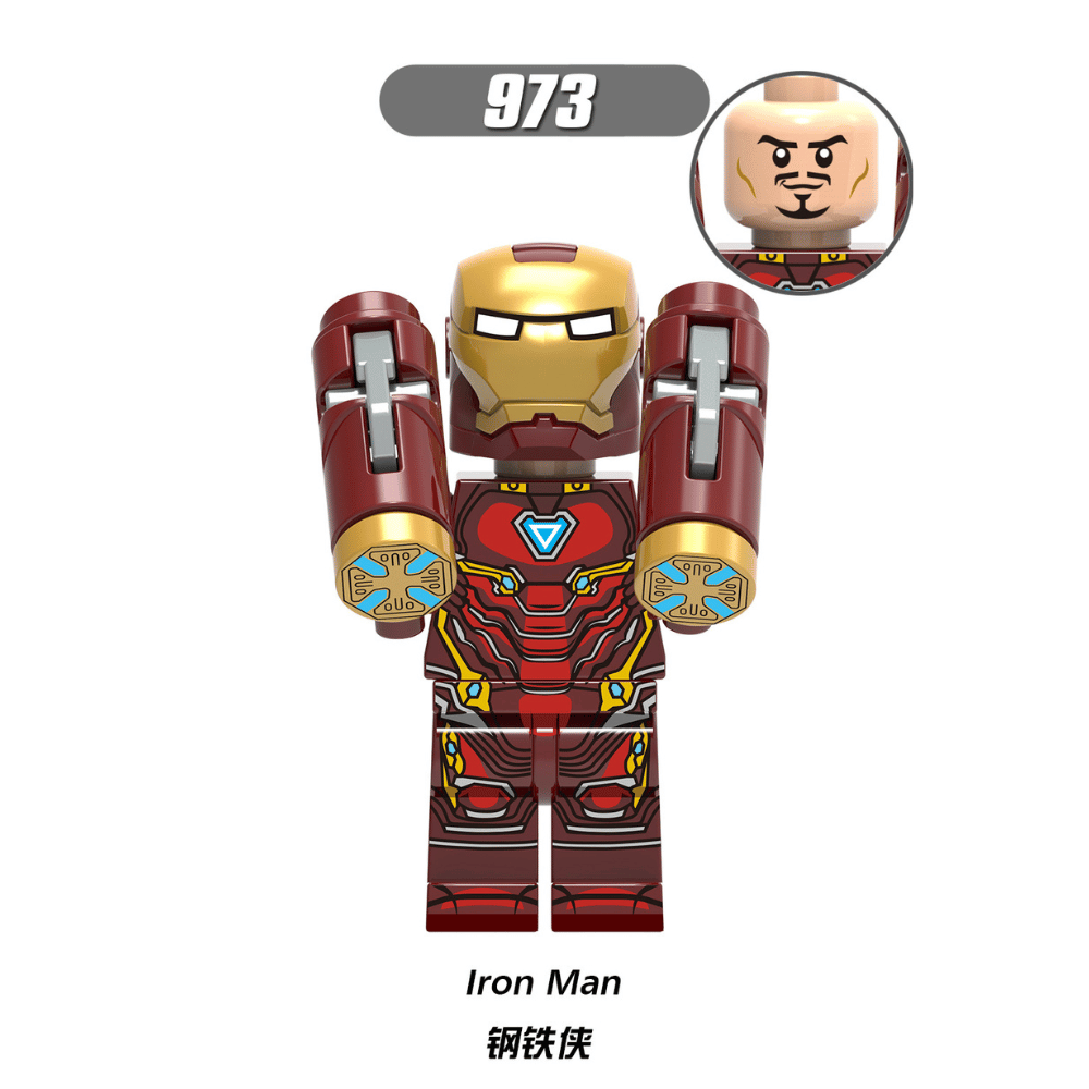 LEGO IRON MAN 973