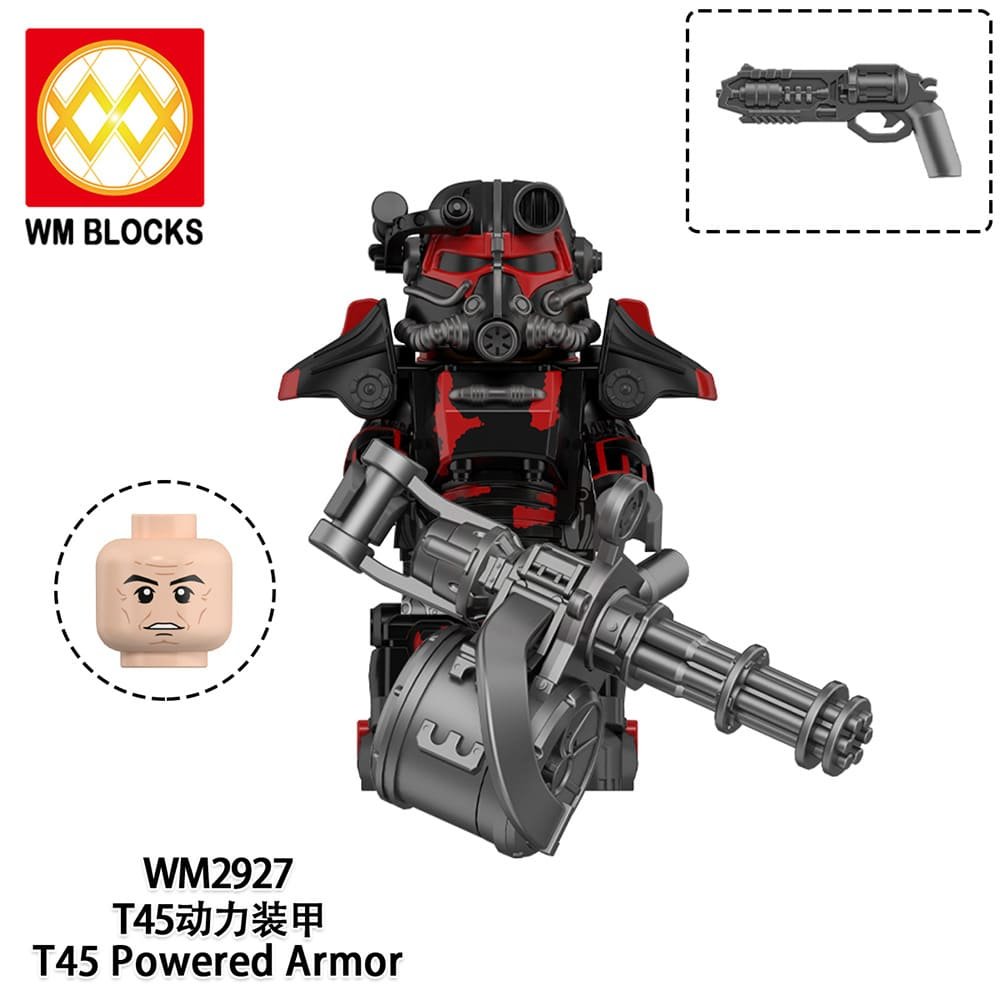 LEGO POWERED ARMOR