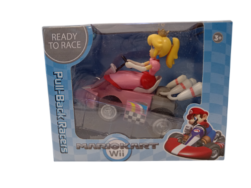 MARIO KART PEACH
