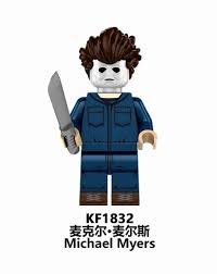 LEGO MICHAEL MYERS