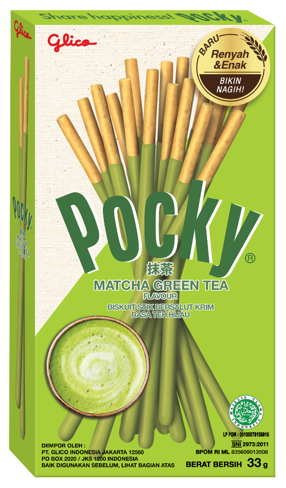 POCKY  MILKY MATCHA