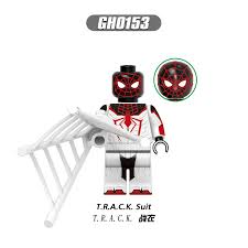 LEGO SPIDERMAN SUIT