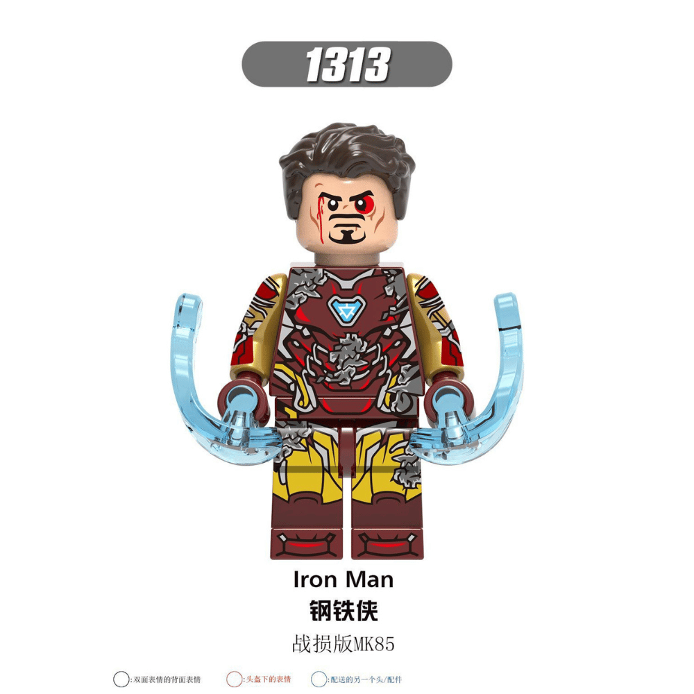 IRON MAN 1313