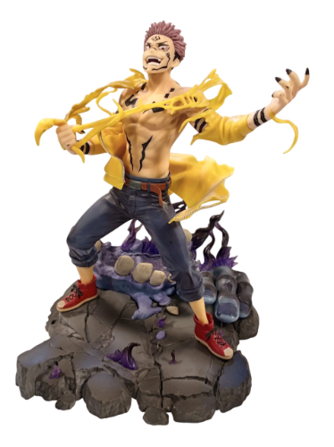 SUKUNA SIN CAMISA