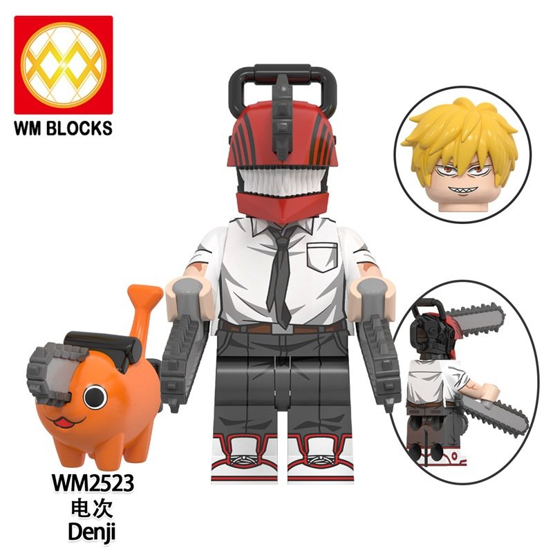 LEGO DENJI CHAINSAW MAN