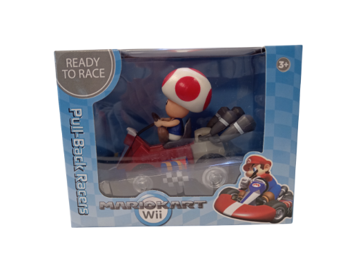 MARIO KART TOAD