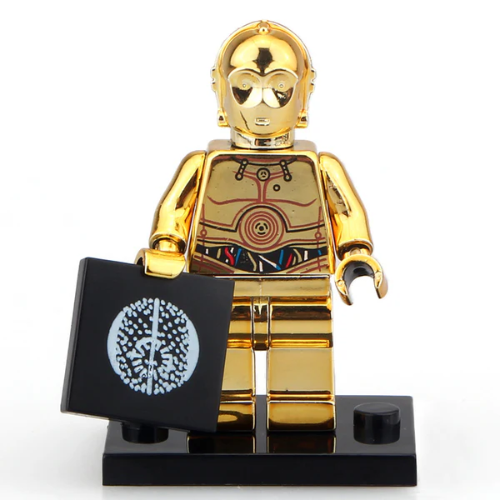 LEGO C-3PO METAL