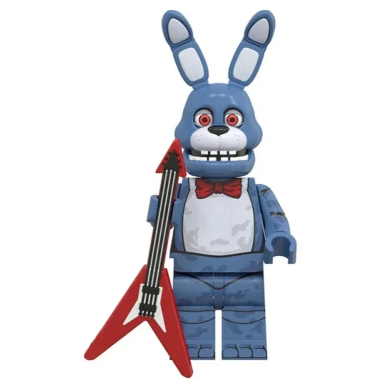 LEGO BONNIE GRIS GUITARRA