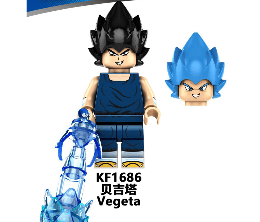 VEGETA PELO AZUL