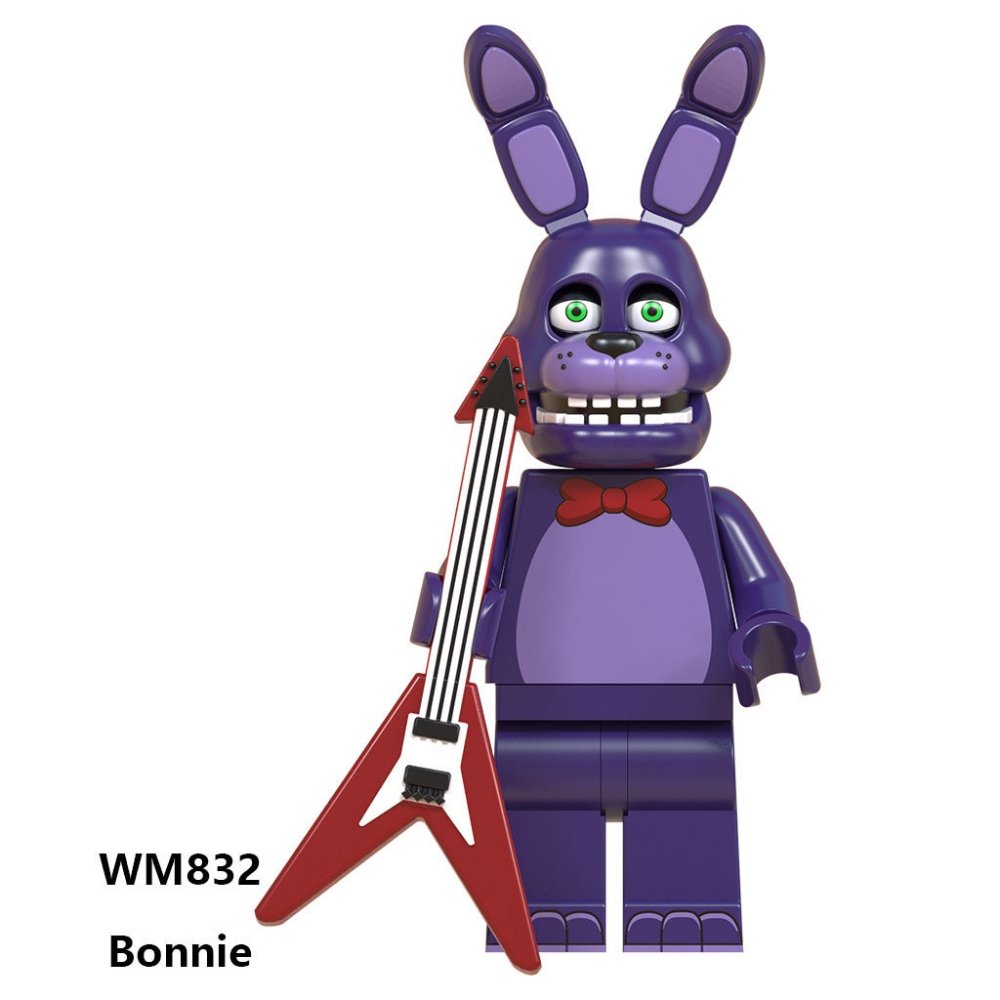 LEGO BONNIE MORADO GUITARRA