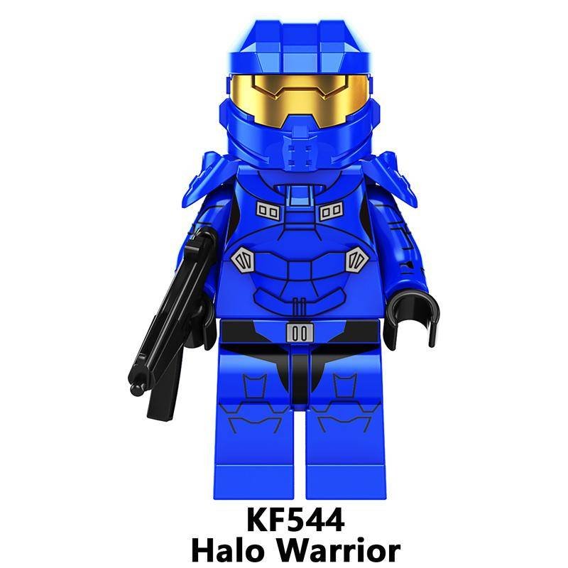 HALO AZUL
