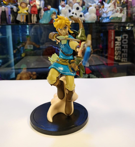 LINK ZELDA ARCO
