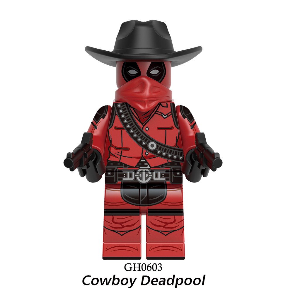 LEGO COWBOY DEADPOOL
