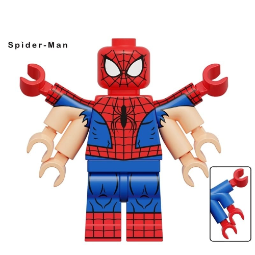 LEGO SPIDERMAN BRAZOS
