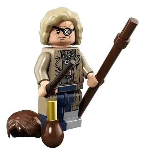 LEGO ALASTOR MAD EYE MOODY