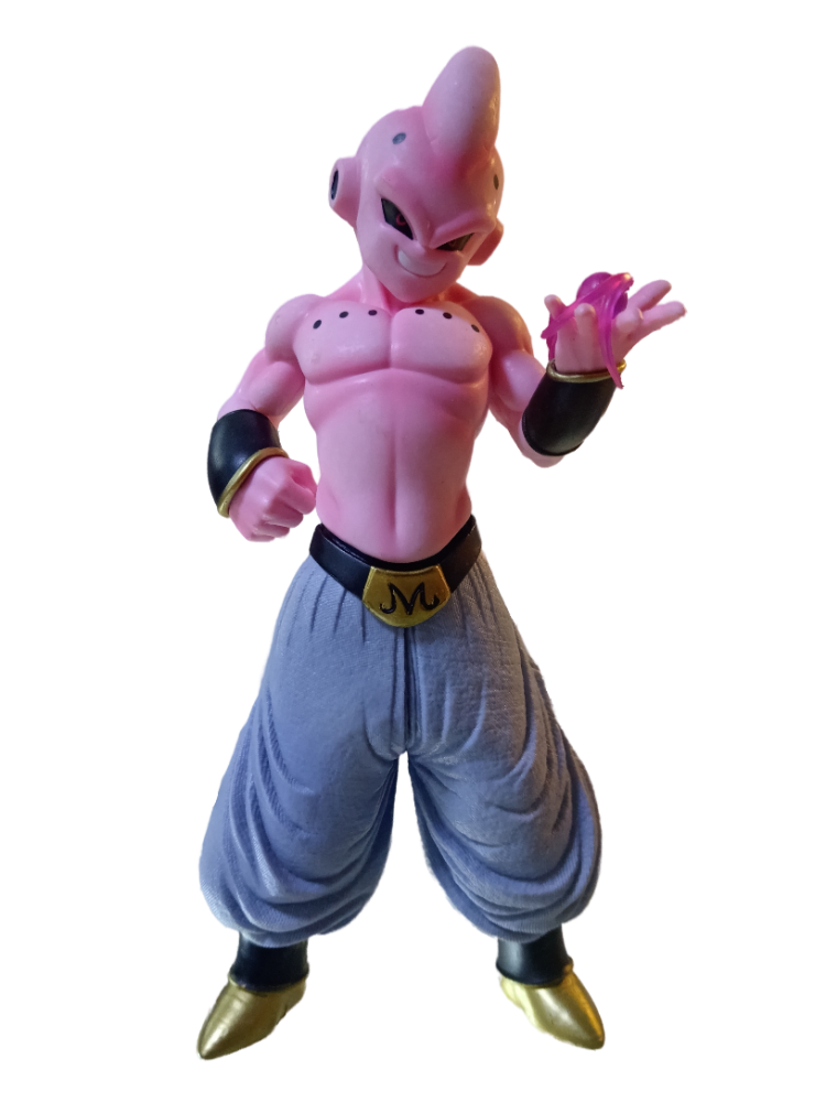 MAJIN BUU PODER MANO
