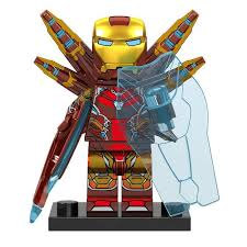LEGO IRON MAN V004