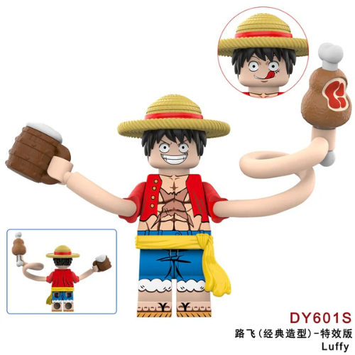 LEGO LUFFY 602