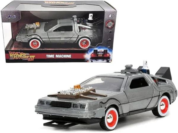 CARRO BACK TO THE FUTURE