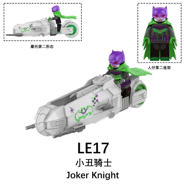 LEGO JOKER MOTO