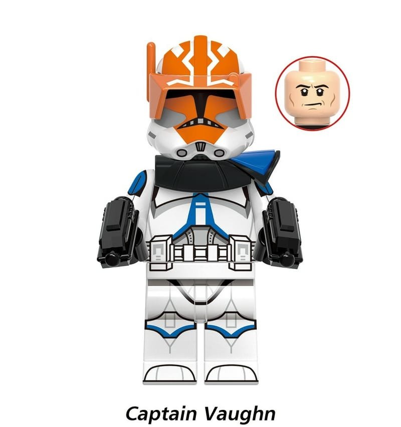 LEGO CAPTAIN VAUGHN