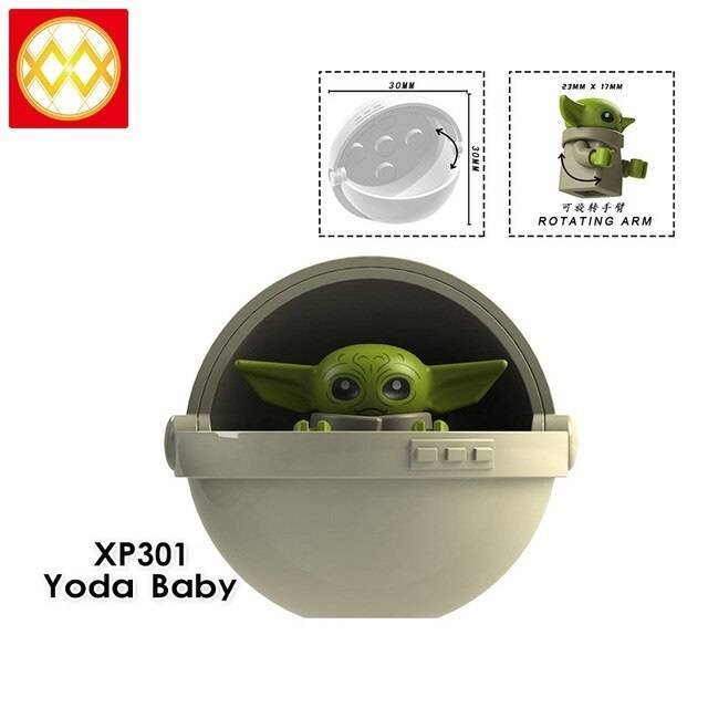 CAPSULA BABY YODA