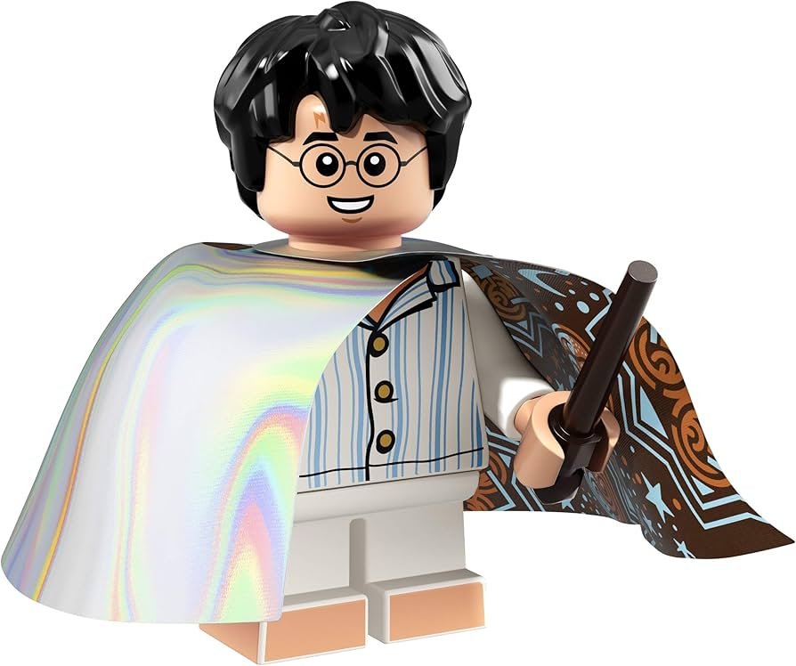 LEGO HARRY CAPA BLANCA