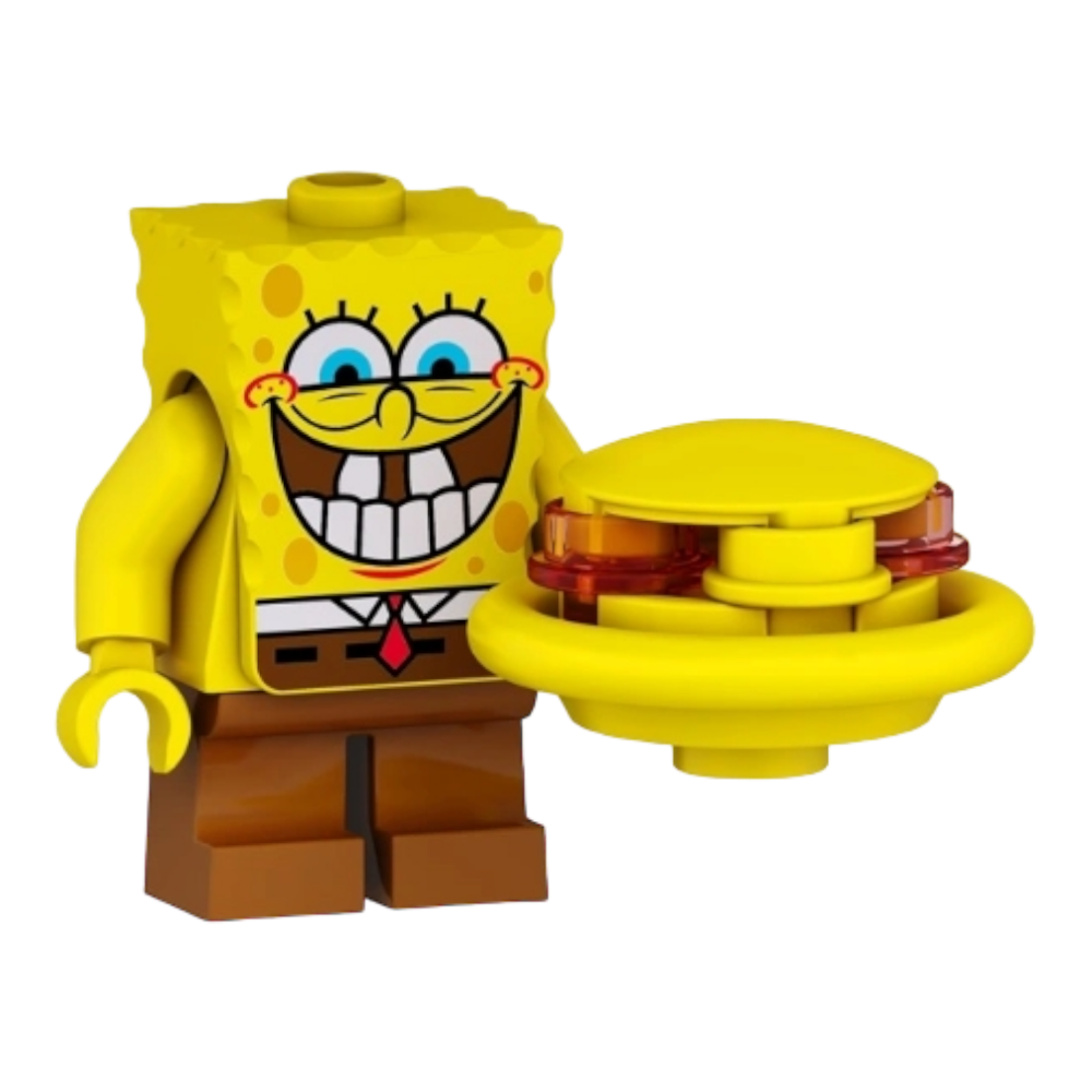 LEGO BOB HAMBURGUESA