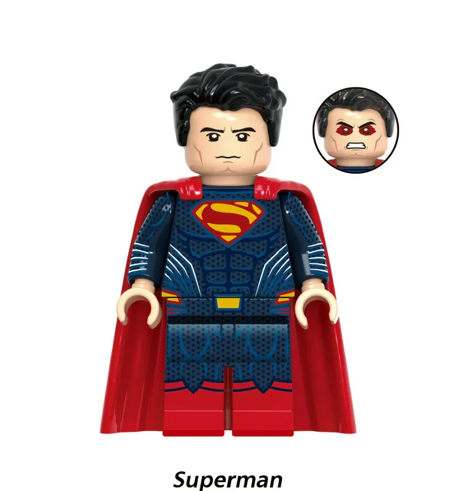 SUPERMAN BLACK ADAM