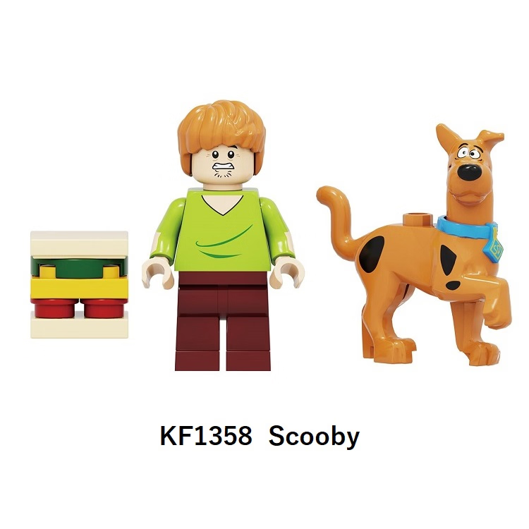 LEGO SCOOBY