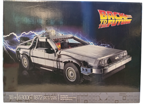 ARMABLE BACK TO FUTURE