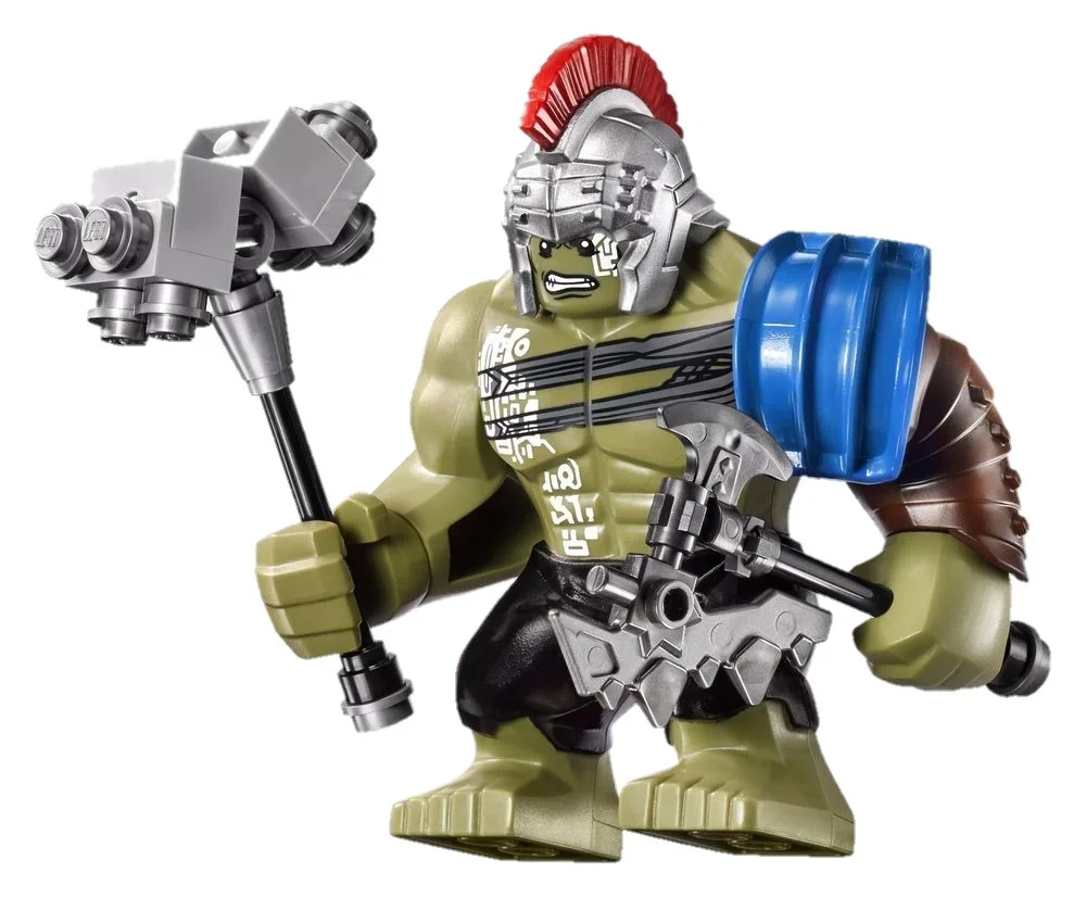 Lego Hulk martillo