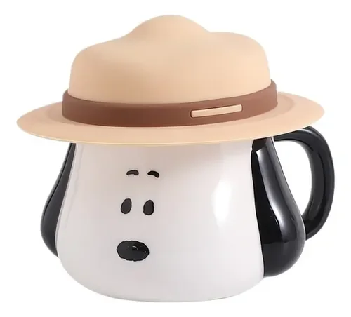 MUG SOMBRERO SNOOPY