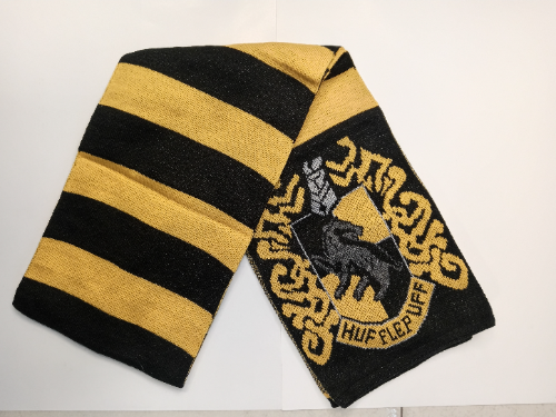 BUFANDA HUFFLEPUFF