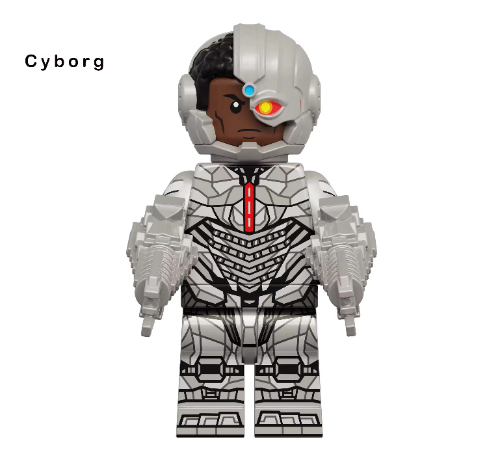 LEGO CYBORG 541