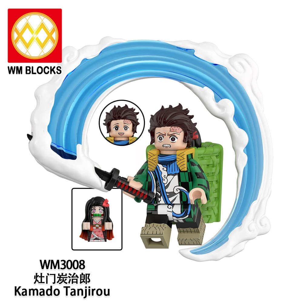 LEGO TANJIRO 3008