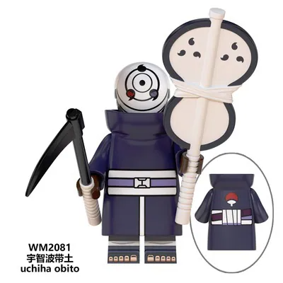 LEGO UCHIHA OBITO