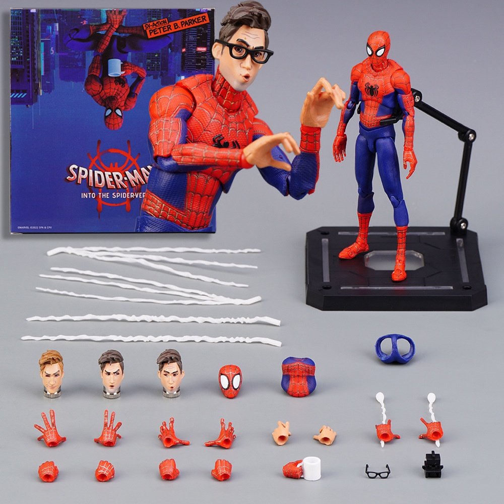 SPIDERMAN ARTICULADO