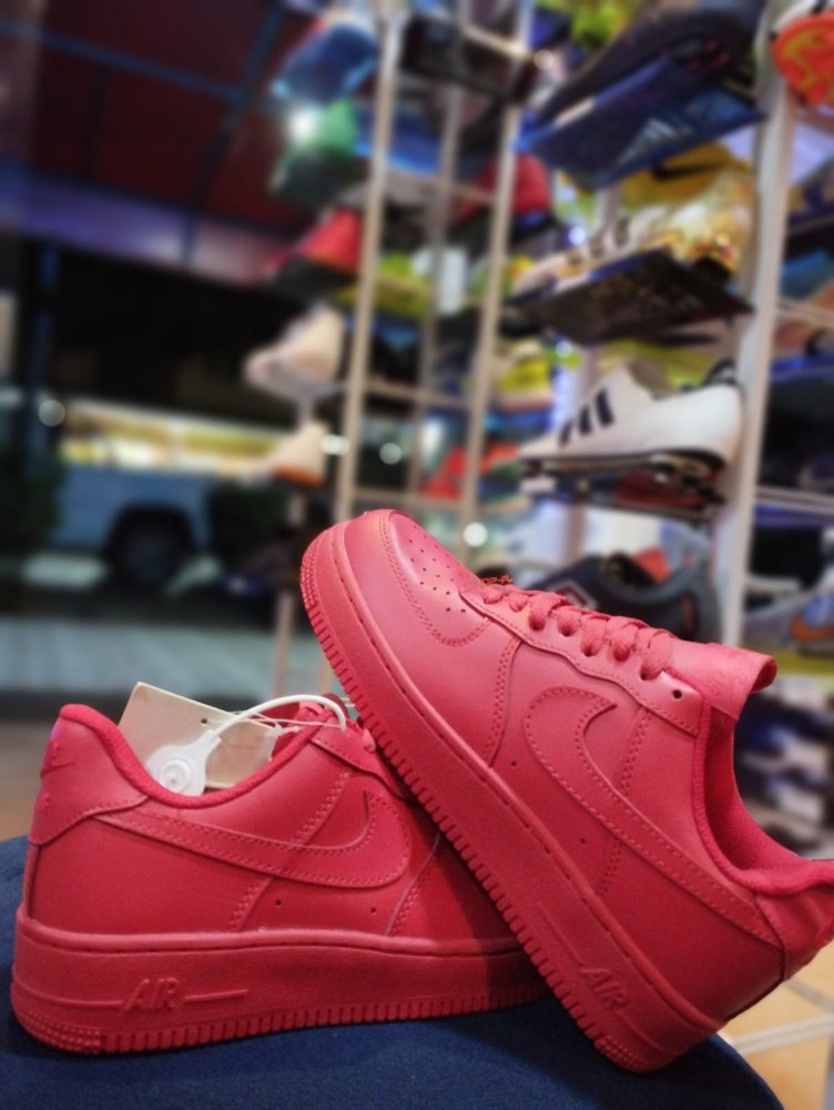 NIKE AIR FORCE ONE ROJAS 44