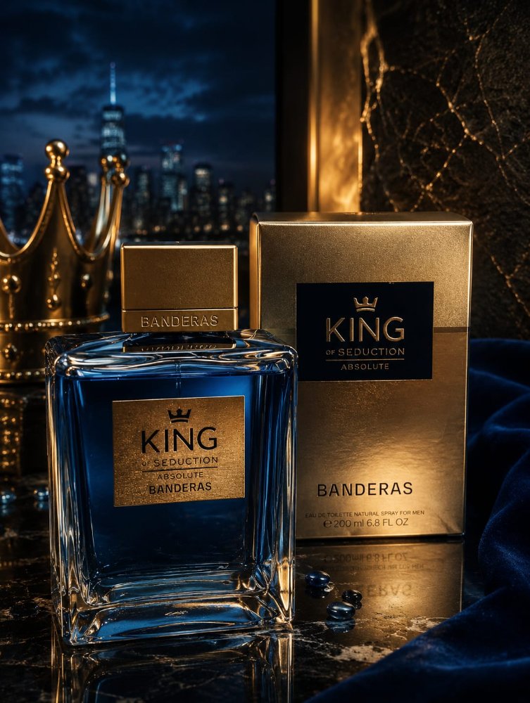 KING OF SEDUCTION ABSOLUTE ANTONIO BANDERAS